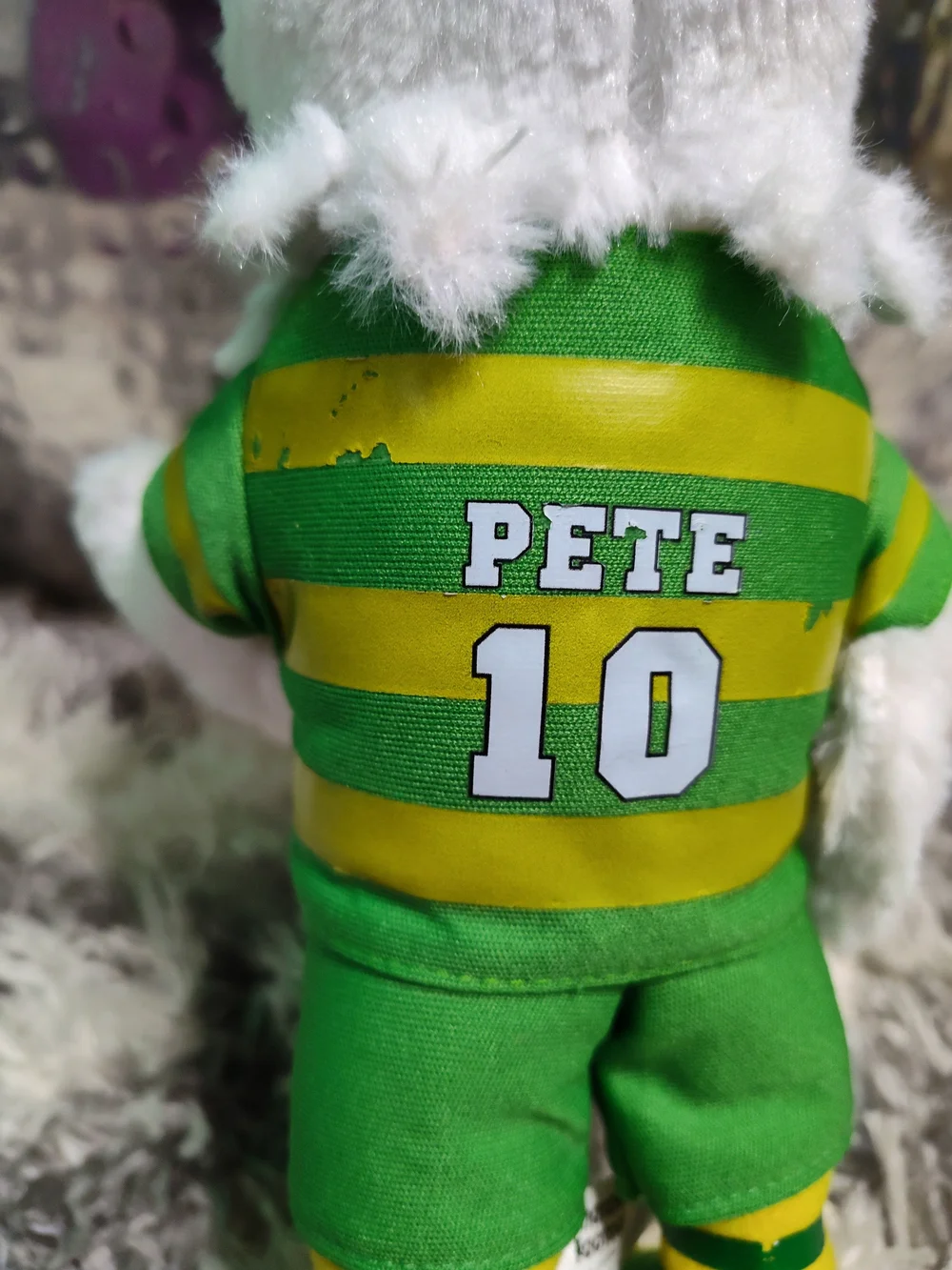 Tampa Bay Rowdies Pete Mascot Plush Toy Mascot Factory 10
